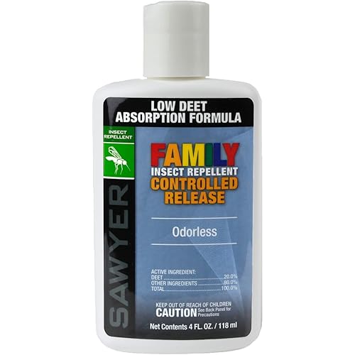 Sawyer Products 20% DEET Premium Family Insect Repellent Controlled Release