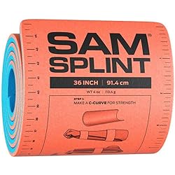 SAM Rolled Splint 36, OrangeBlue
