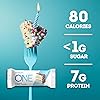 ONE MINIS Protein Bars, Birthday Cake, Gluten-Free Protein Bar with 7g Protein and less than 1g Sugar, Snacking for Fitness Diets, 0.78 Ounce 30 Pack