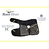 Air Foot Wrap Large Reusable Foot Ice Pack Large- Pain Relief for Achilles Tendinitis, Foot Pain, Sprains & Injury by Brace Direct