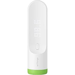 Withings Thermo – Smart Temporal Thermometer, No Contact, Suitable for Baby, Infant, Toddler & Adults, FSA- Eligible