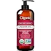 Cliganic Organic Jojoba Oil 16 oz, 100% Pure | Bulk, Natural Cold Pressed Unrefined Hexane Free Oil for Hair & Face | Base Carrier Oil