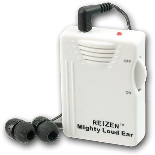 Reizen Mighty Loud Ear 120dB Personal Sound Hearing Amplifier