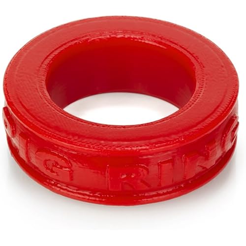 Pig-Ring Comfort Cockring - Red