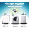 True Fresh Washing Machine Cleaner Tablets, 25 Solid Deep Cleaning Tablet, Finally Clean All Washer Machines Including HE Front Loader Top Load