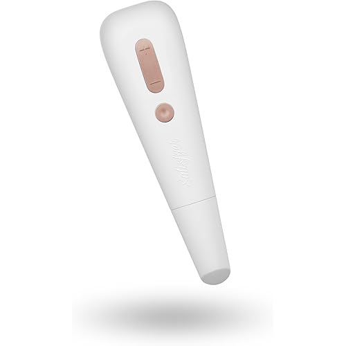 Satisfyer Number Two Air-Pulse Clitoris Stimulator - Non-Contact Clitoral Sucking Pressure-Wave Technology, Waterproof