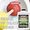 Roebic K-570-Q Biodegradable Leach and Drain Field Treatment Concentrate Environmentally Friendly Bacteria Enzymes Treat Septic Clogs & Buildup, 32 Ounces
