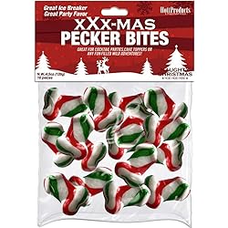 Xmas Pecker Bites 16 Pc