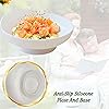Scoop Plate High-Low Adaptive Bowl - parkensons Plate, Elderly -Spill Proof- Special Needs Plate- adaptive utensils - Handicapped Eating Utensils for Adults