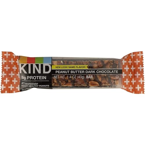 Kind Plus Peanut Butter Dark Chocolate Granola Bar 1.4 oz. Wrapper
