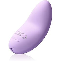 LELO LILY 2 Powerful and Compact Luxury External Personal Massager, Lavender Lavender & Manuka Honey Scent, 7.2 Ounce