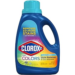 Clorox 2™ for Colors - Stain Remover and Color Brightener – Clean Linen, 66 Ounces Package May Vary