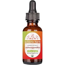 Eclectic Institute Ashwagandha O 2 Ounce