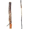 Brazos 48" Free Form Aspen Walking Stick for Men and Women, Made in the USA