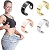 Hairline 4Pcs Lymphatic Drainage Ring for Men and Women, Adjustable Magnetic Rings - 2022 New Magnetic Field Therapy