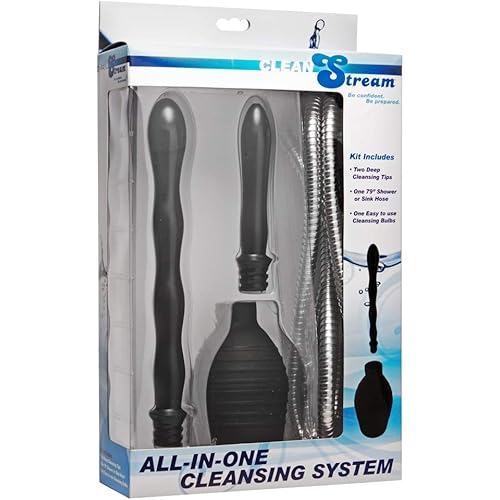 Cleanstream All in One Shower Enema Cleansing System