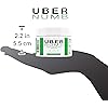 Uber Numb 5% Lidocaine Topical Numbing Cream Maximum Strength, 2 oz, Pain Relief Cream Anesthetic Cream Infused with Vitamin E and Allantoin