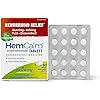 Boiron HemCalm Tablets for Hemorrhoid Relief of Pain, Itching, Swelling or Discomfort - 60 Count