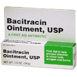 First Aid Antibiotic Ointment 0.5 ounce Pack of 2