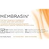Membrasin® Feminine Moisturizer Supplement for Dryness - Natural & Estrogen Free - Clinically Supported to Help Maintain Natural Lubrication - Aids in Reducing Burning & Itching for Women & Menopause