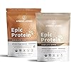 Epic Protein Bundle - Chocolate Maca & Complete Coffee 20g Organic Plant-Based Protein Powder, Vegan, Gluten Free, Superfoods | 1lb, 12 Servings