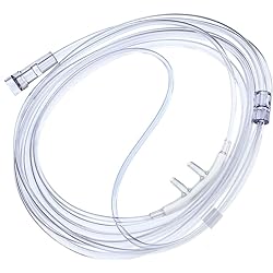 5-Pack Westmed #0194 Adult Cannula Comfort Soft Plus with 4' Kink Resistant Tubing