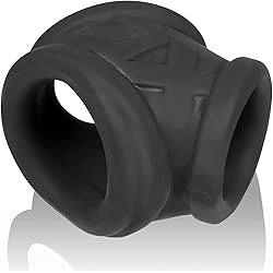 Blue Ox Designs Oxballs 66801: Oxsling Cocksling, Black Ice