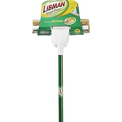 Libman 02026 Wood Floor Sponge Mop, 1-Pack