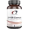 Designs for Health LV-GB Complex - Liver Detox Supplements for Gallbladder Support with Milk Thistle, Artichoke, Vitamins Ox Bile - Supports Bile Flow Toxin Elimination 90 Capsules