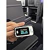 Innovo Deluxe iP900AP Fingertip Pulse Oximeter with Plethysmograph and Perfusion Index Off-White with Black