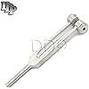 DDP TUNING FORK C256 WITH CLAMP