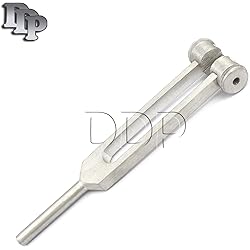 DDP TUNING FORK C256 WITH CLAMP