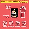 PreSweat Advanced Pre-Workout Energy Powder | 9 Essential Amino Acids, Organic Caffeine L-theanine with Creatine, Beta-Alanine, Acetyl- L-Carnitine & Tart Cherry Watermelon Yuzu 14.46 oz