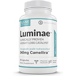 Luminae Healthy Supplement Pills with 7-Keto DHEA - Lower Your Set-Point Weight Faster