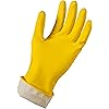 Soft Scrub Yellow Reusable Latex Household Glove X-Large 2 Pair