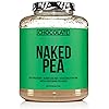 Chocolate Naked Pea Protein - Pea Protein Isolate from North American Farms - 5lb Bulk, Plant Based, Vegetarian & Vegan Protein. Easy to Digest, Non-GMO, Gluten Free, Lactose Free, Soy Free