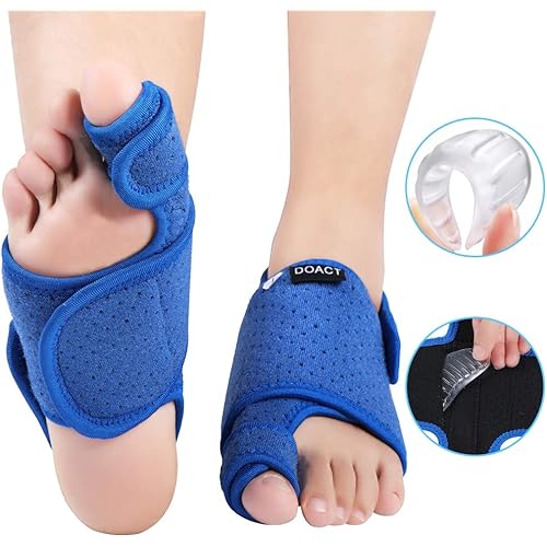 Big Toe Straightener, Bunion Corrector Arch Support Unisex for Women and Men for Correct Flat Feet Plantar Fasciitis, High Arches