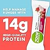 ZonePerfect Protein Bars, 18 vitamins & minerals, 14g protein, Nutritious Snack Bar, Strawberry Yogurt, 36 Bars