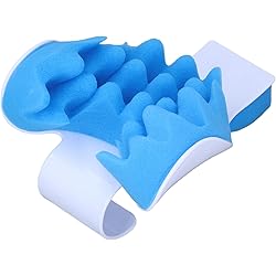Neck Stretcher for Pain Relief, Posture Corrector Cervical Spine Alignment Chiropractic Pillow Tension Headache Relief for Office