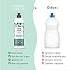 Therapy Clean Dish Soap, 100% Natural Fragrance, Plant-Based Dishwashing Liquid