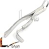 LAJA IMPORTS 1PC Dental Instrument EXTRACTING Forceps # 16 Stainless Steel