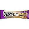 FITCRUNCH Snack Size Protein Bars, Designed by Robert Irvine, World’s Only 6-Layer Baked Bar, Just 3g of Sugar & Soft Cake Core 18 Count, Peanut Butter and Jelly