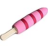 Lynx Popsicle Silicone Vibrator - Pink