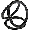 Trinity Vibes Easy Release Tri Cock and Ball Ring, Black VF888