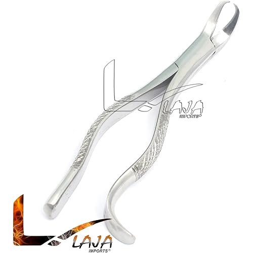 LAJA IMPORTS 1 PC EXTRACTING Forceps 16S Stainless Steel Dental Instruments