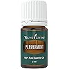 Young Living Peppermint Essential Oil - Supports a Stimulating and Focused Atmosphere - 5 ml