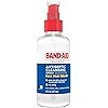 Band-Aid Brand Pain Relieving Antiseptic Cleansing Spray, Pramoxine HCl, 8 fl. Oz