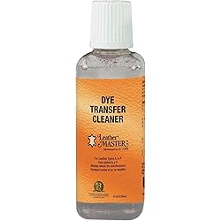 Leather Master Leather Dye Transfer Cleaner 236 milliliters