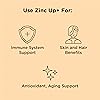 nbpure Zinc Up Zinc Immunity Supplement Spray, 2 oz