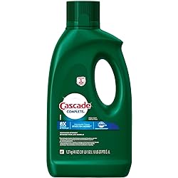 Cascade Complete Gel Dishwasher Detergent, Fresh Scent, 45 Oz